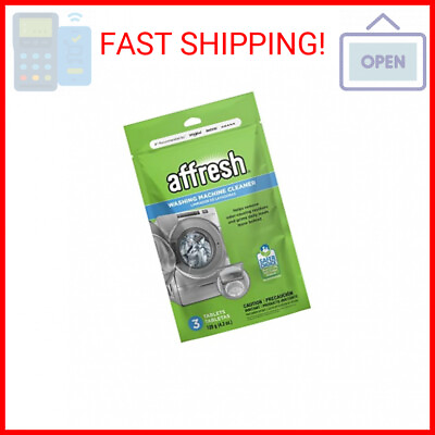 #ad Affresh Washing Machine Cleaner Cleans Front Load and Top Load Washers $9.43