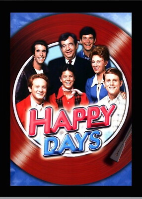 #ad 146455 Happy Days Wall Print Poster $45.95