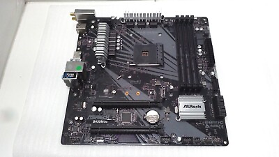 ASRock B450M ac micro ATX Motherboard AMD Socket AM4 DDR4 HDMI WIFI $69.99