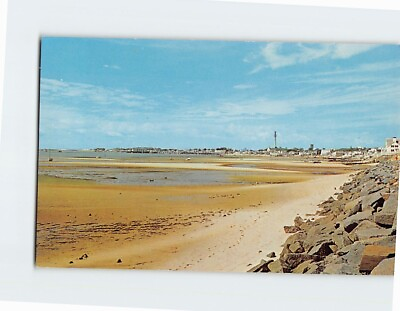 #ad Postcard Skyline of Provincetown Cape Cod Massachusetts USA $6.97