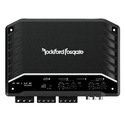 #ad RFRB Rockford Fosgate R2 500X4 Prime Series 500 Watt 4 Channel Car Amplifier $199.99