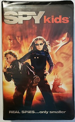 #ad Spy Kids VHS 2001 Clamshell $7.49