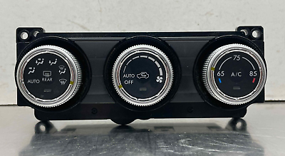 #ad 2015 Subaru Xv Crosstrek Heater A C Climate Temp Control Panel 72311Fj620 16 17 $100.74