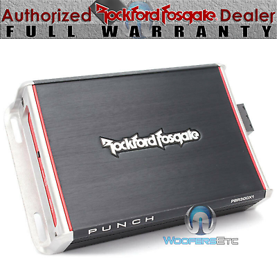 #ad PBR300X1 ROCKFORD FOSGATE 1CH AMP 600W MAX SUB SPEAKER SUBWOOFER AMPLIFIER NEW $249.99