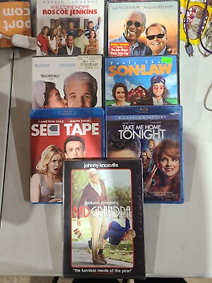 #ad Comedy Movie BUNDLE lot of 7 Sealed $69.99