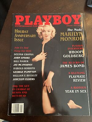 #ad Playboy Set 1997 Complete VF All w Centerfolds $25.00