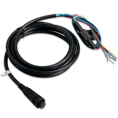 #ad Garmin Power Data Cable Bare Wires f Fishfinder 320C GPS Series amp; GPSMAP® ... $27.17