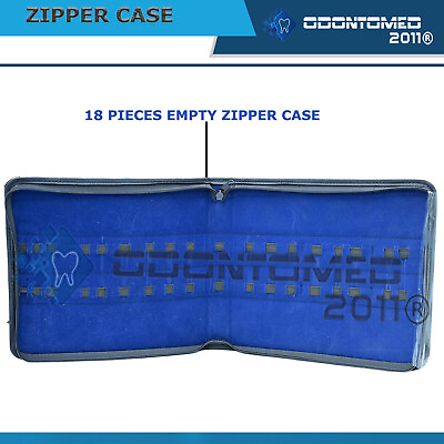 #ad EMPTY ZIPPER CASE 18 PCS FOR MULTI PURPOSE SURGICAL MED BEAUTY INSTRUMENT ODM $8.10
