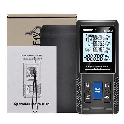 #ad Intelligent Rangefinder Digital Distance Meter with Z8U1 $18.96
