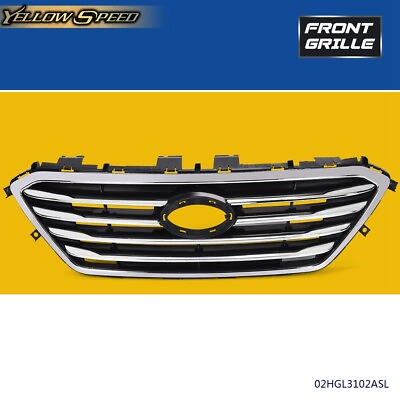 #ad Fit For 2015 2016 Sonata Front Bumper Factory Style Grille Grill HY1200174 $45.28