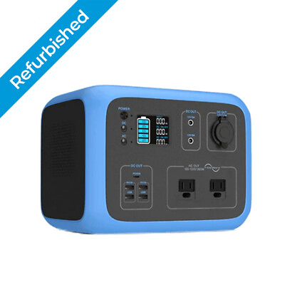 #ad BLUETTI AC50S 500Wh 300W Refurbished Portable Power Station for Outdoor Camping $179.00