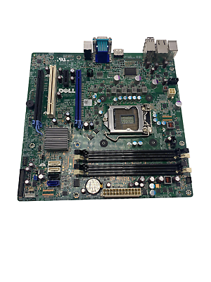 #ad Dell 6NWYK Precision T1600 Motherboard Intel C206 LGA1155 DDR3 microATX w60 $19.99