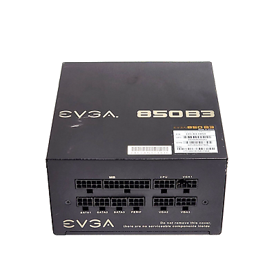 #ad EVGA 850 B3 220 B3 0850 850W Fully Modular Power Supply $55.24
