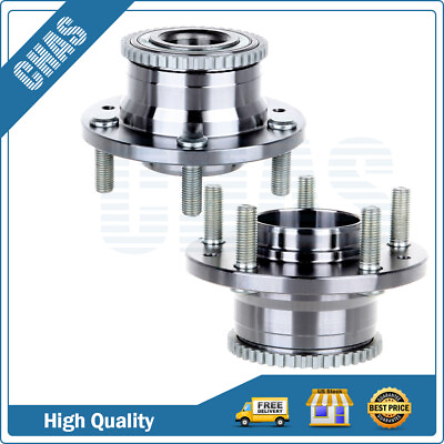 #ad Pair Rear Wheel Bearing Hub For 2006 2012 Ford Fusion Fits 2007 2012 Lincoln Mkz $50.29