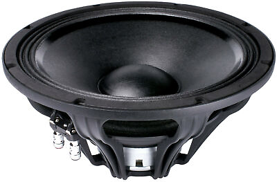 Faital Pro 12FH520 12quot; Neodymium High Power 1200W Mid Bass Speaker 8 ohms 98dB $343.95