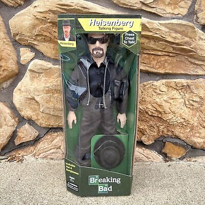 #ad NEW Breaking Bad Heisenberg 17” Talking Action Figure FREE SHIPPING $16.09