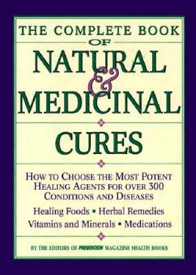 #ad The Complete Book of Natural Medicinal Cures: How to Choose the Most Po GOOD $4.48