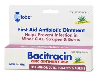 #ad Bacitracin Zinc Ointment 1 oz with ALOE 3 packs $9.99