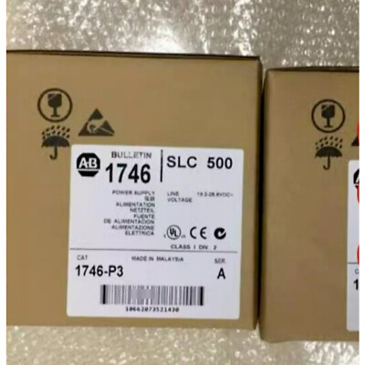 #ad #ad 1746 P3 AB SLC Rack Mounting Power Supply New Sealed 1746 P3 GN $499.99