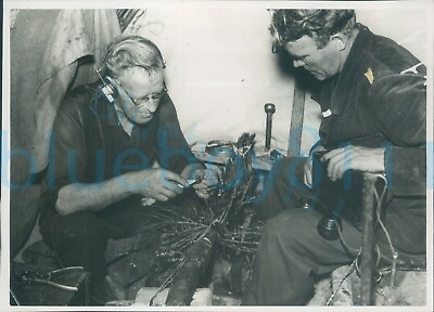 #ad Dutch Post Service photo WW2 Fixing German Sabotage of Telecoms joints 6.75*5quot; GBP 21.82