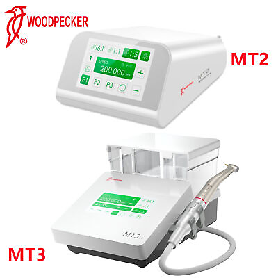 #ad Woodpecker Dental Electric Motor MT2 MT3 w 1:5 High Speed Handpiece Contra Angle $699.99
