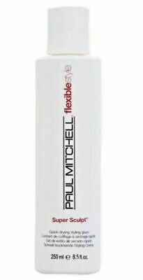#ad Paul Mitchell Flexible Style Super Sculpt Styling Glaze Select Size $13.85