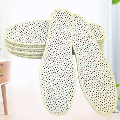 #ad 1 Pair Of Men#x27;s and Women#x27;s Health Care Breathable Insoles Shoe Pad Comfortable $6.06