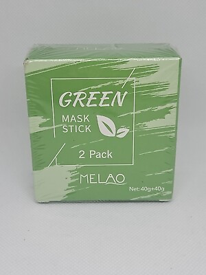 #ad 2 PACK Mask Stick for Face Blackhead Remover with Green Tea Extract Deep Pore $9.95