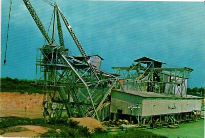 #ad Malaya#x27;s Mining Dredge Malaysia Postcard $2.25