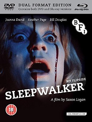#ad Sleepwalker BFI Flipside DVD Blu ray Blu ray Joanna David UK IMPORT $26.01