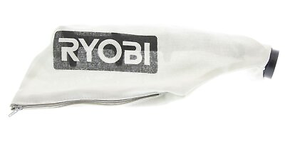 #ad OEM Ryobi Dust Bag 089240011703 for Ryobi TSS701 TSS702 Miter Saw $10.95