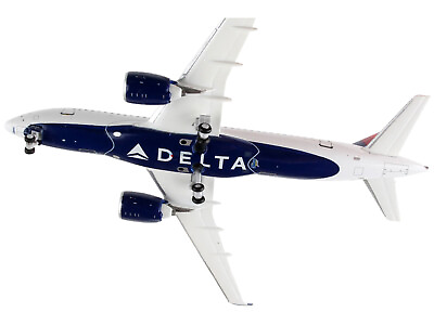 #ad Airbus A220 100 Commercial Aircraft Delta Airlines White w Blue Red Tail 1 400 D $55.63