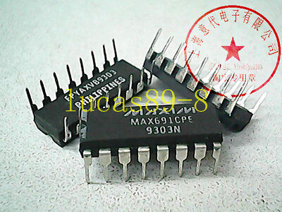 #ad 1PCS MAX691CPE Microprocessor Supervisory Circuits DIP16 $1.23