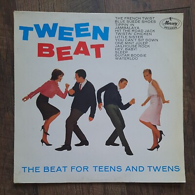 #ad Tween Beat Vintage Record Vinyl 33 RPM 12quot; LP Mercury MCL 125 066 MONO $10.00
