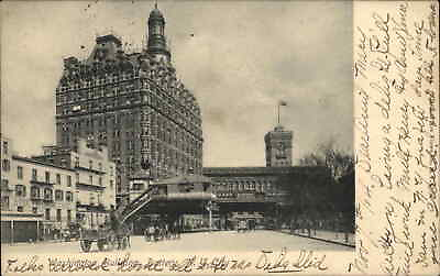 #ad New York City NYC Washington Building Battery c1905 Vintage Postcard $6.63