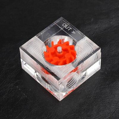 #ad Cooling Water Flow Indicator Acrylic G1 4in Thread PC Accessories $8.77