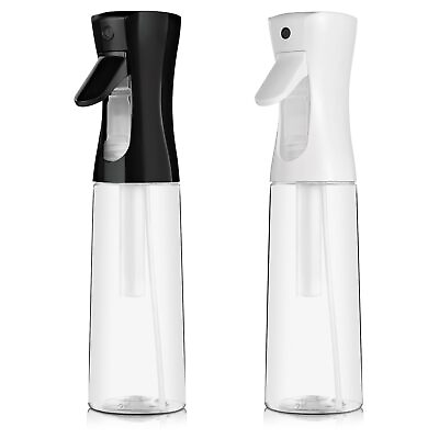 #ad 2 Pack Continuous Spray Water Bottle Hair Mist Sprayer for Salon Barber $17.01