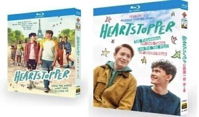#ad Heartstopper Season 1 2 TV Series Blu ray BD 4 Discs All Region Boxset $21.84