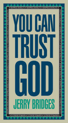 #ad You Can Trust God LifeChange Pamphlet By Bridges Jerry GOOD $4.11