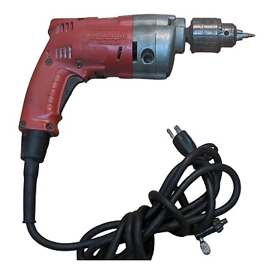 #ad Milwaukee Magnum Holeshooter 1 2 inch 120V Corded Drill 0234 6 C $100.00
