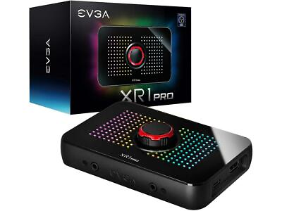 #ad EVGA XR1 Pro Capture Card 1440p 4K HDR Capture Pass Through Certified for OBS $119.99