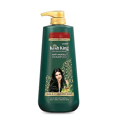 #ad Kesh King Anti Hairfall Shampoo For All Hair Types 600 ml $27.02