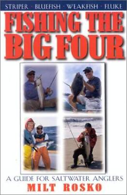 #ad Fishing the Big Four: A Guide for Saltwater Anglers Paperback GOOD $4.55