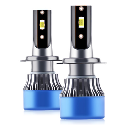 #ad New Headlight Conversion Kit Lamp 9005 9006 H7 H11 H4 Car Bulb LED Light 6000k $15.27
