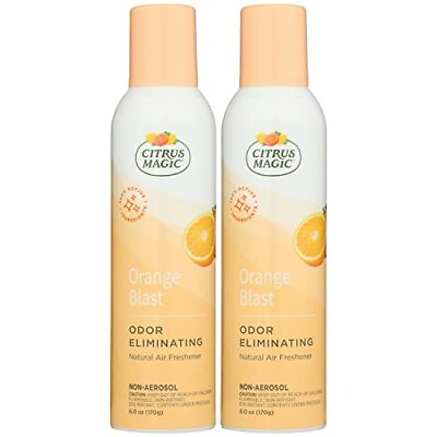 #ad Citrus Natural Odor Eliminating Air Freshener Spray Orange Blast 6 Ounce P... $18.33