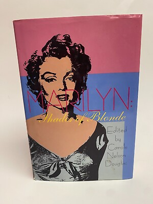 #ad Marilyn: Shades of Blonde by Carole Nelson Douglas 1997 Hardcover Good $7.90
