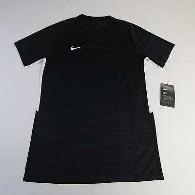 #ad Oregon Ducks Nike Short Sleeve Shirt Men#x27;s Black White New $22.49