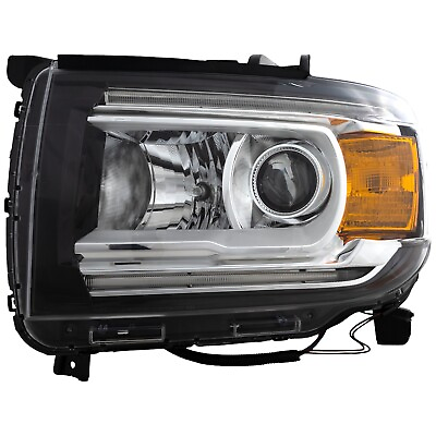 #ad Headlight Driving Head light Headlamp Driver Left Side Hand 84328814 for Canyon $369.58