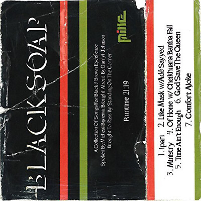 #ad MIKE : Black Soap CD 2018 Value Guaranteed from eBay’s biggest seller GBP 10.57