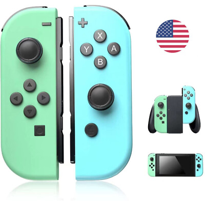 #ad For Nintendo Switch Joy con Controller Left w Right Wireless Gamepad 1 Pair $25.99